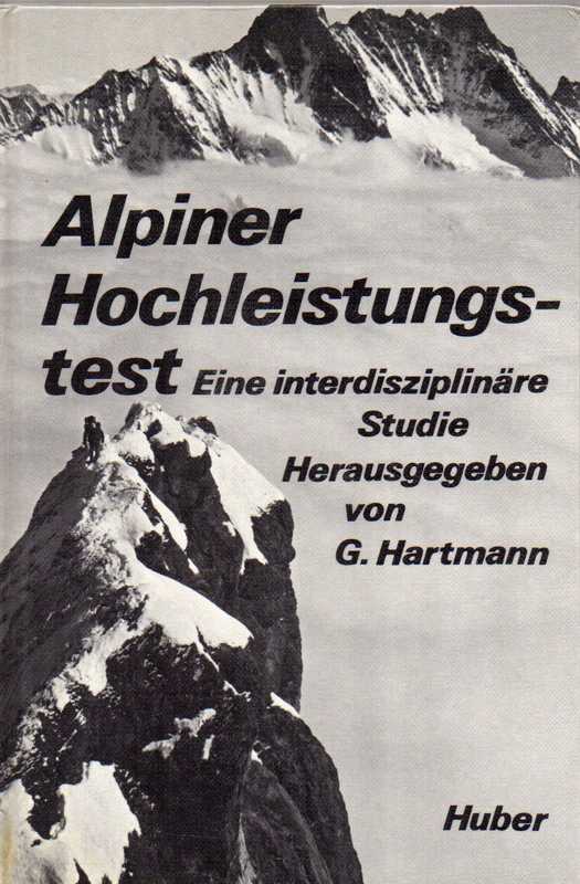 Hartmann,G.(Hsg.)  Alpiner Hochleistungstest 