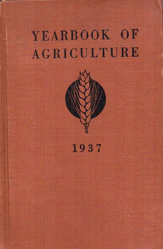 United States Department of Agriculture  Yearbook of Agriculture 1937 