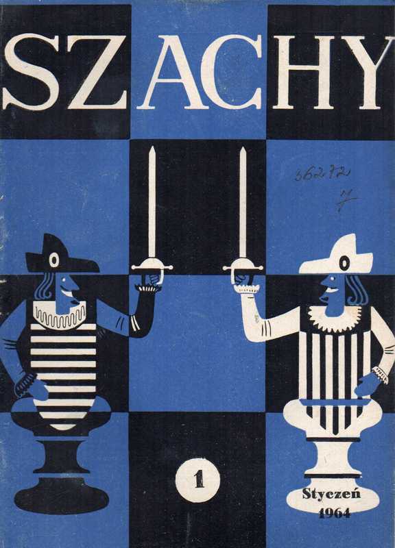 Szachy  Szachy 1964 Heft 1 (Stycen) - Heft 12 (Grudzien) (12 Hefte) 