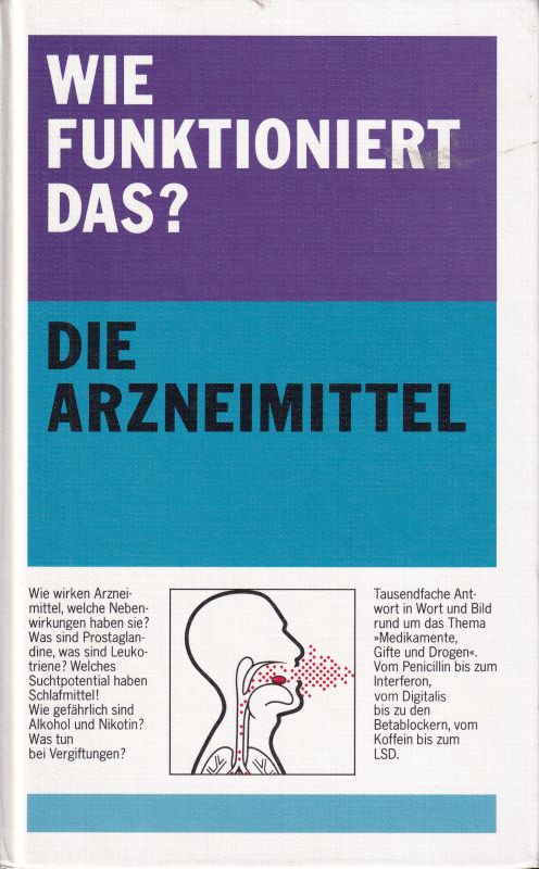 Ahlheim,Karl-Heinz (Hsg.)  Die Arzneimittel 