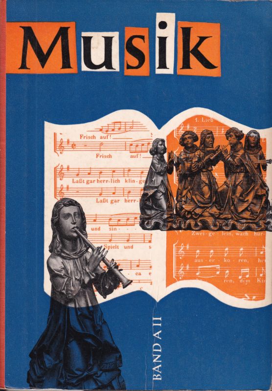 Rabsch,Edgar (Hsg.)  Musik Ausgabe A für Grund- und Volksschulen Band II: Sing- und 