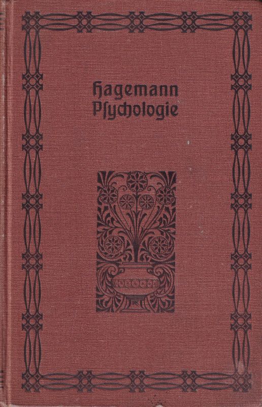 Hagemann,Georg  Psychologie 
