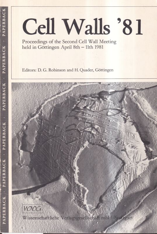 Robinson,D.G. and +H.Quader  Cell Walls ´81 