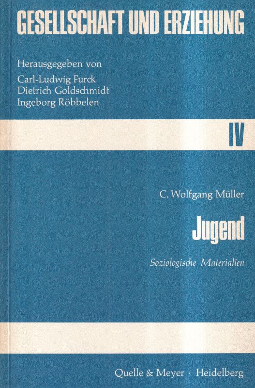 Müller,C.Wolfgang  Jugend 