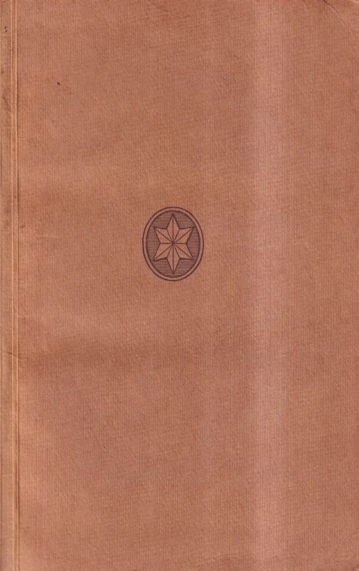 Goethe-Gesellschaft  Jahrbuch der Goethe-Gesellschaft Neunter Band 1922 