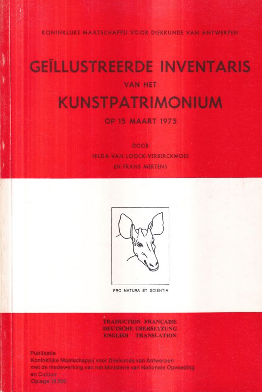 Luck-Verberckmoes,Hilda van  Geillustreerde Inventaris van het Kunstpatrimonium op 15 Maart 1975 
