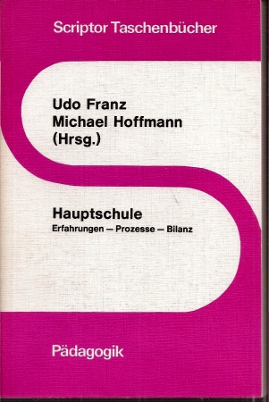Franz,Udo+Micahel Hoffmann (Hsg.)  Hauptschule 