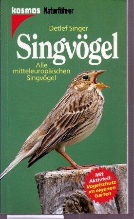 Singer,Detlef  Singvögel 