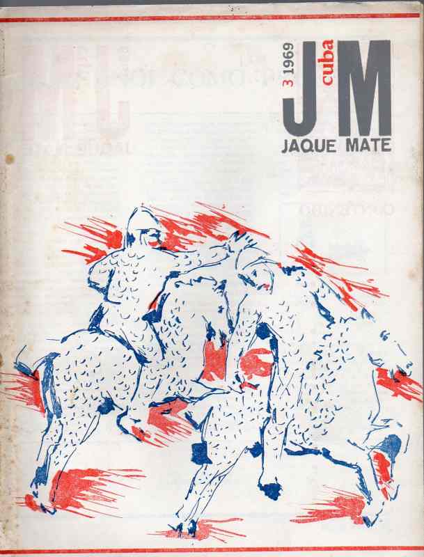 Jaque Mate  Cuba 1969 Nr.3 