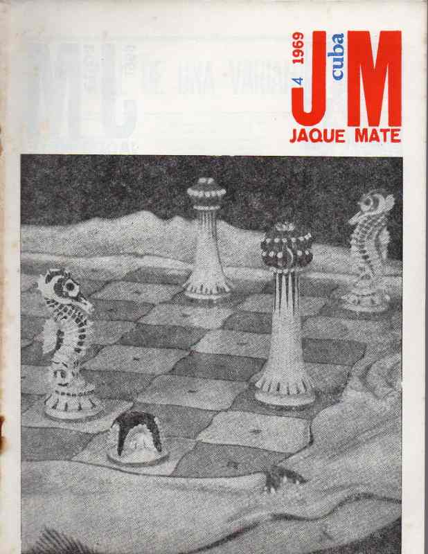 Jaque Mate  Cuba 1969 Nr.4 
