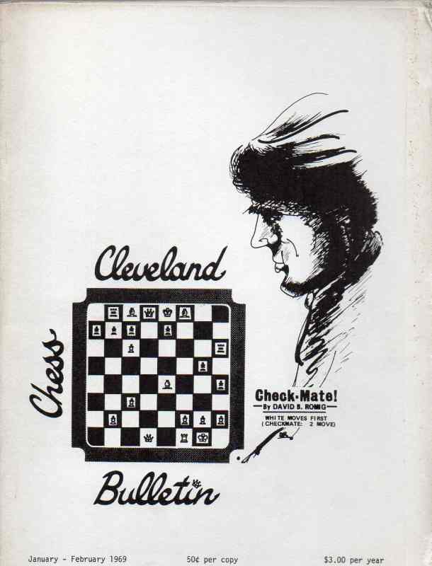 Cleveland chess association  Cleveland chess bulletin 