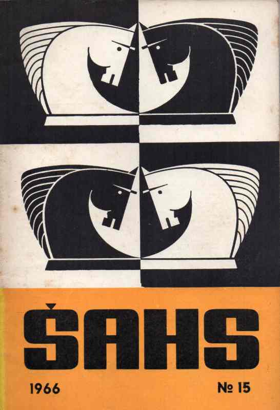 Latvijas PSR sport    Sahs Nr.15 1966         (Schachzeitschrift) 