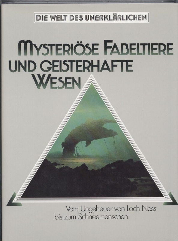 Biedermann,Hans  Mysteriöse Fabeltiere und geisterhafte Wesen 