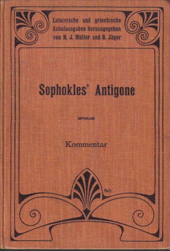 Muff,Christian (Hsg.)  Sophokles Antigone 