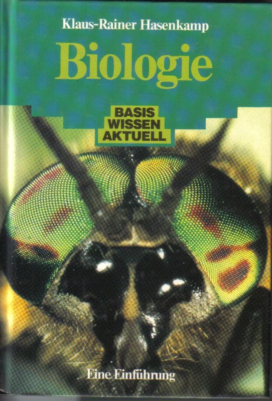Hasenkamp,Klaus-Rainer  Biologie 