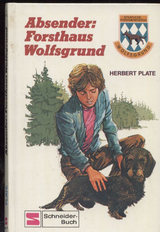 Plate,Herbert  Absender: Forsthaus Wolfsgrund 