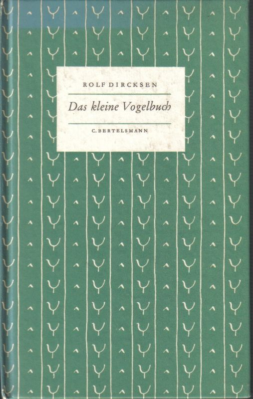 Dircksen,Rolf (Hsg.)  Das kleine Vogelbuch 