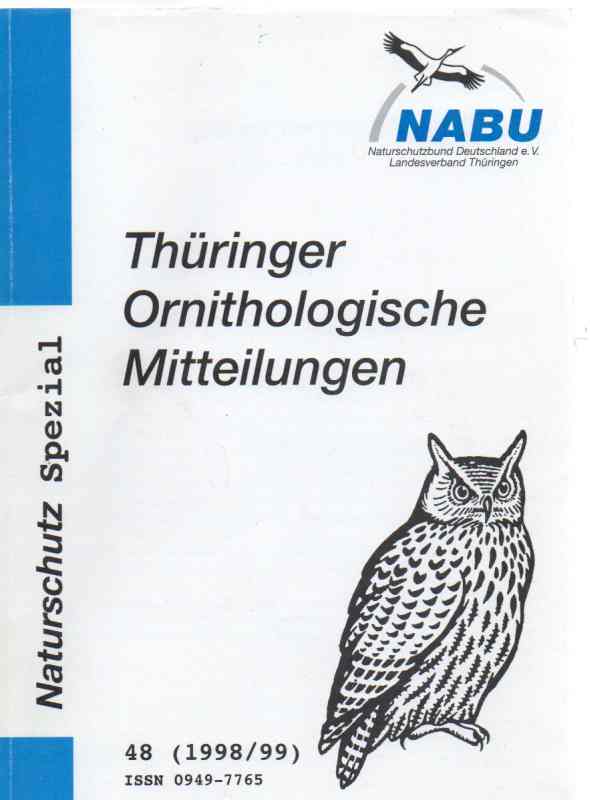 Thüringer Ornithologische Mitteilungen  Nr.48.1998 / 99 