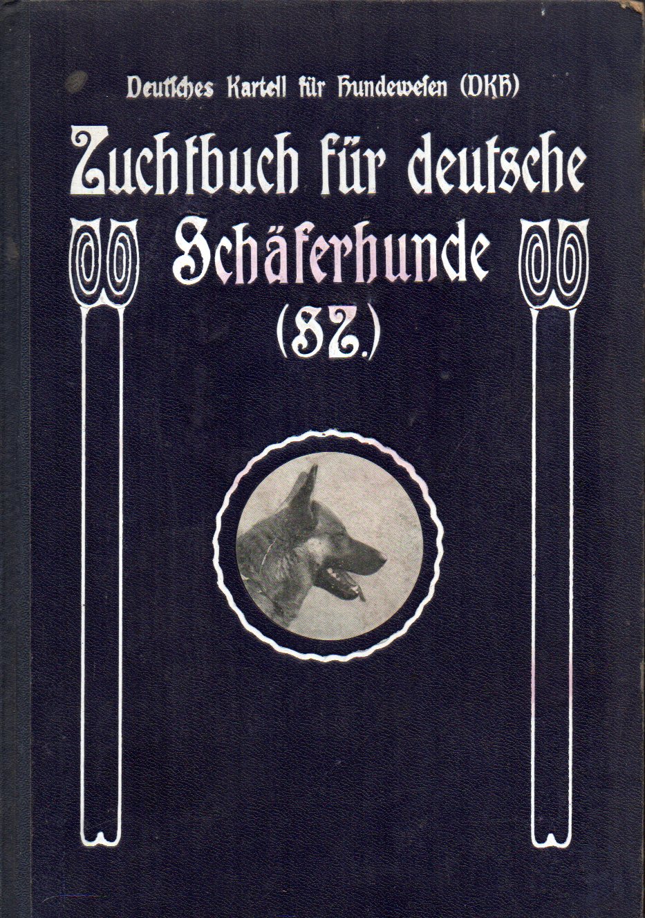 Deutsches Kartell für Hundewesen (DKH)  Zuchtbuch für deutsche Schäferhunde (SZ) Band XXVII (385001-400000) 