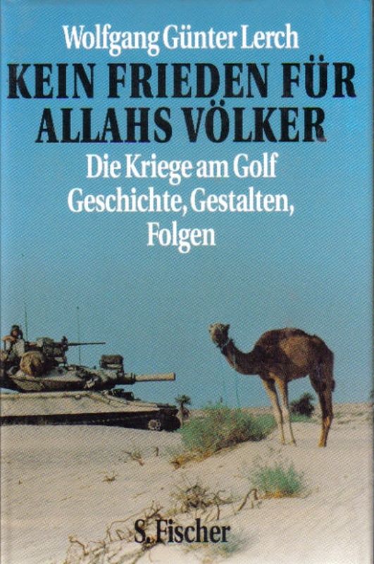 Lerch,Wolfgang Günter  Kein Frieden für Allahs Völker 