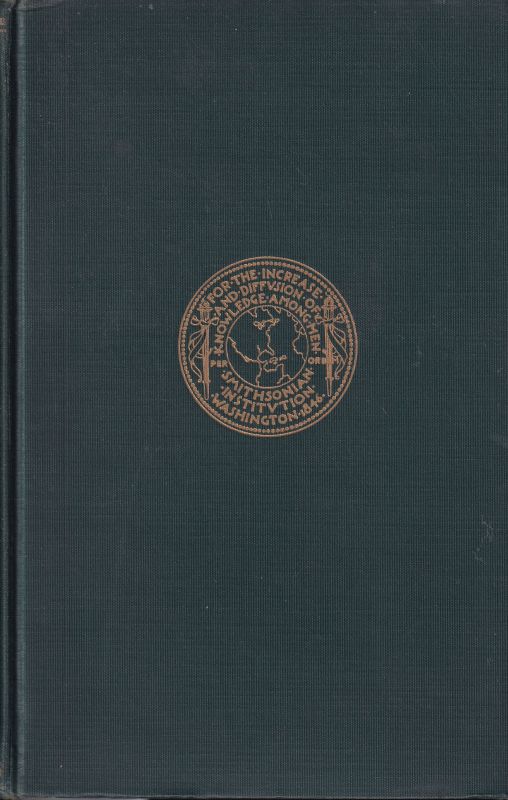 Smithsonian Institution  Annual Report of the Board of Regents 1953 of Smithsonian Institution 