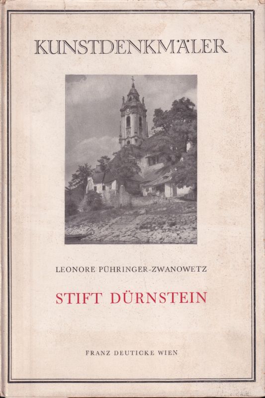 Führinger-Zwanowetz,Leonore  Stift Dürnstein 