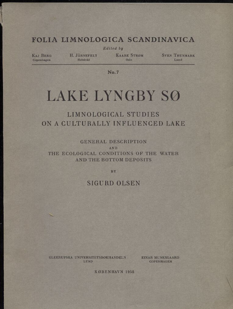 Olsen,Sigurd  Lake Lyngby So 
