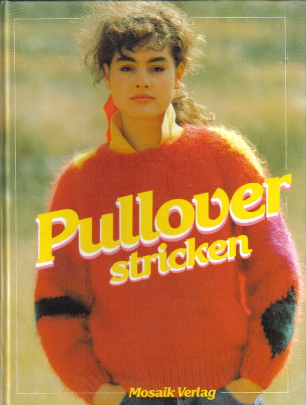 Pullover stricken  Pullover stricken 