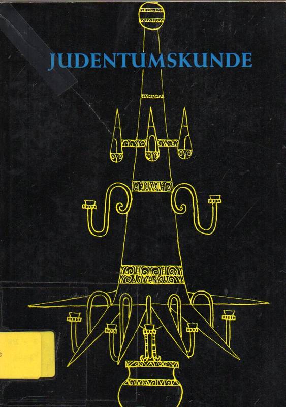 Gamm,Hans-Jochen  Judentumskunde.Eine Einführung 