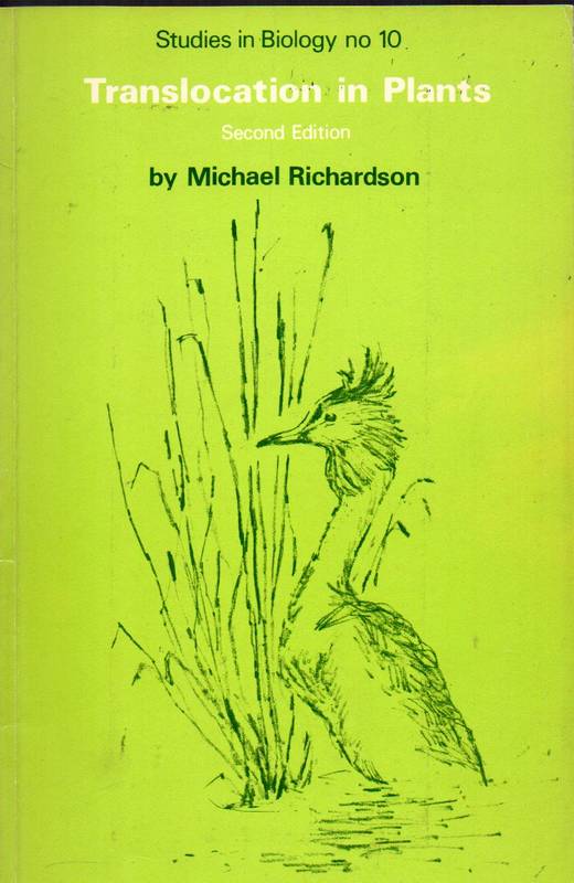 Richardson,Michael  Translocation in Plants 