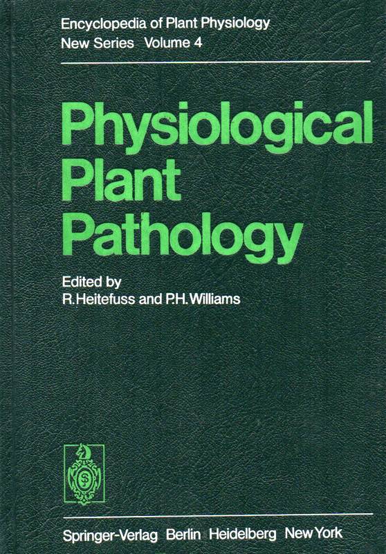 Heitefuss,R.+P.H.Williams  Physiological Plant Pathology 