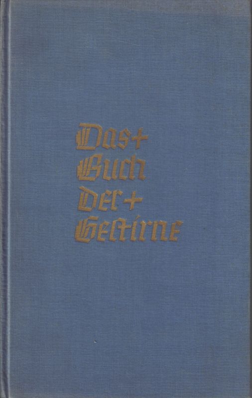 Röttger,Karl  Das Buch der Gestirne 