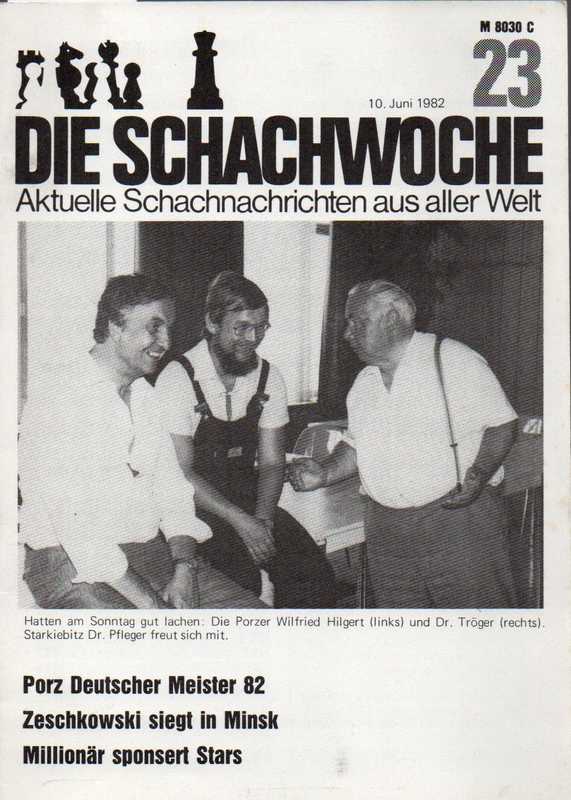 Schachwoche,Die  Jg.1982.Nr.23,29, 