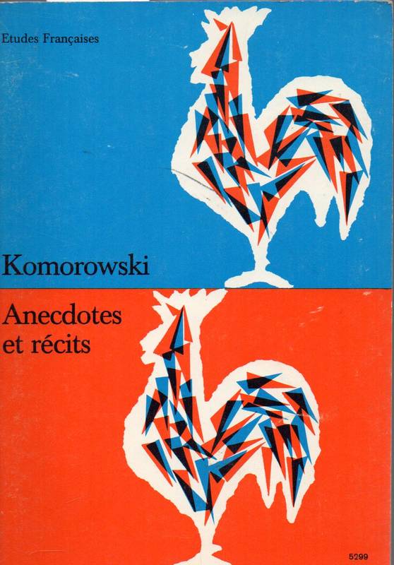 Komorowski,Gerhard  Anecdotes et recits 