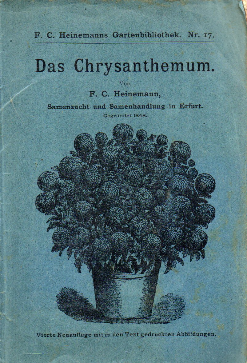Heinemann,F.C.  Das Chrysanthemum 