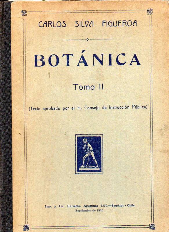 Figueroa,Carlos Silva  Texto para la Ensenanza de la Botanica 