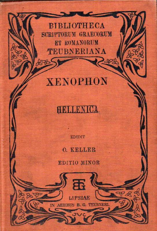 Keller, Otto  Xenophontis Historia Graeca 