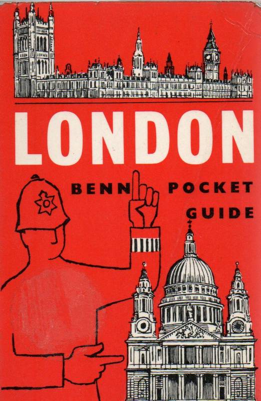 London  Benn Pocket Guide 