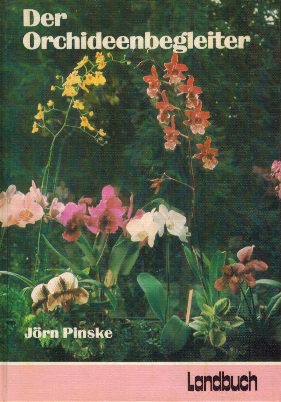 Pinske,Jörn  Der Orchideenbegleiter 
