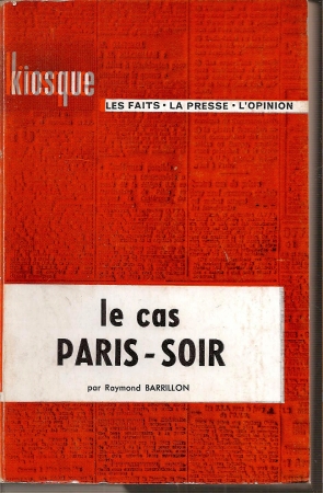 Barrilon,Raymond  La Cas Paris-Soir 