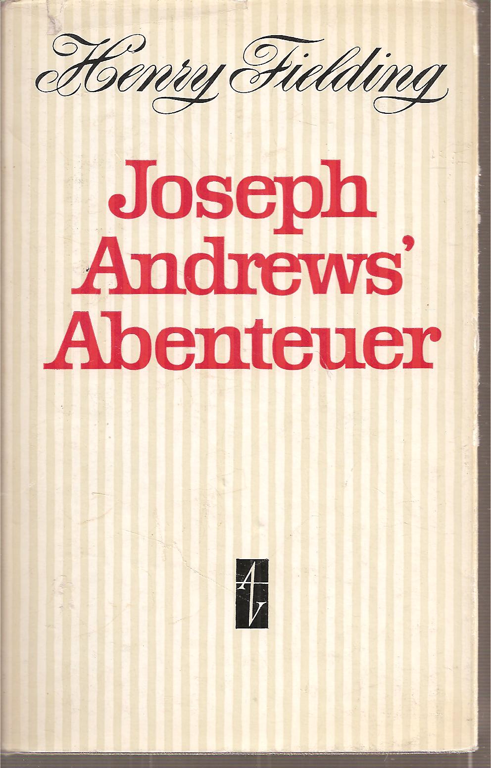 Fielding,Henry  Joseph Andrews' Abenteuer 