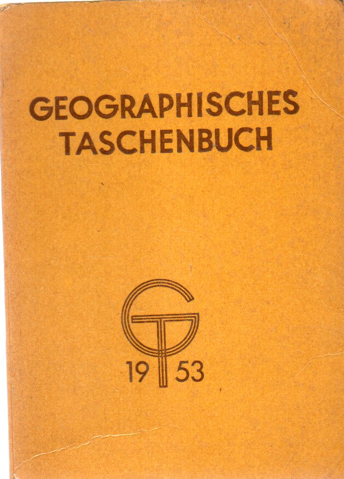 Meynen,E.(Hsg.)  Geographisches Taschenbuch 