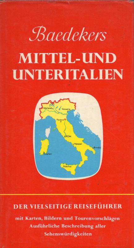 Italien  Mittel- und Unteritalien 