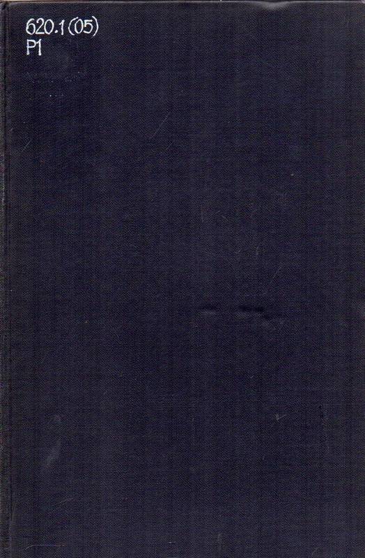 American Society for Testing Materials  Index to Proceedings Volumes 21-25 (1921-1925) 