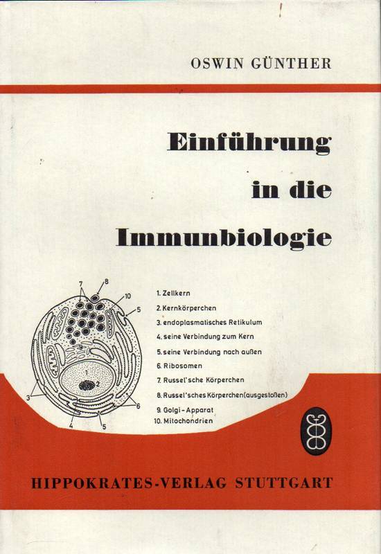 Günther,Oswin  Einführung in die Immunbiologie 