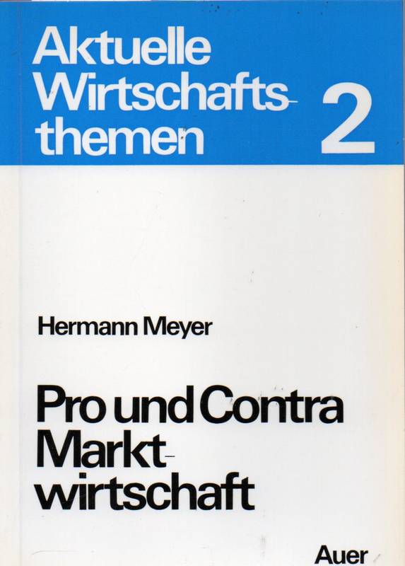 Meyer,Hermann  Aktuelle Wirtschaftsthemen II 