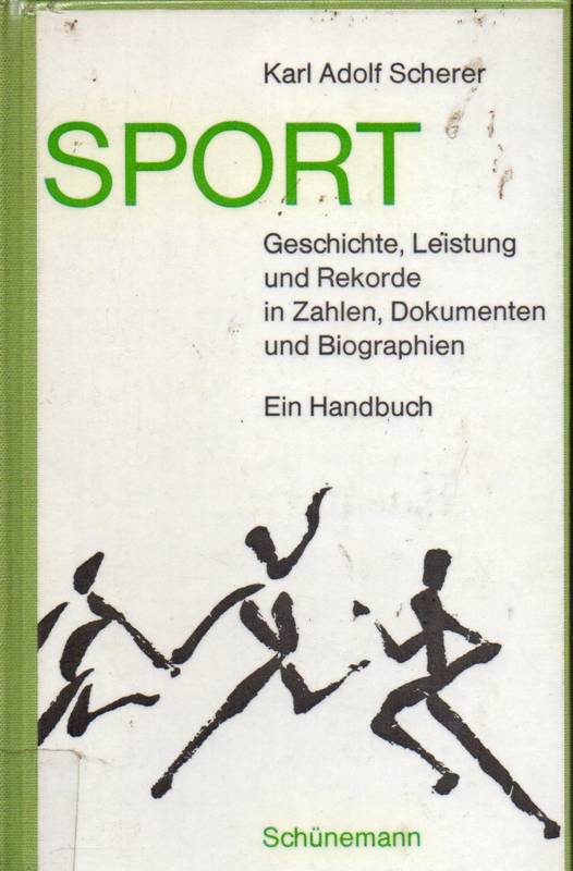 Scherer,Karl Adolf  Sport 