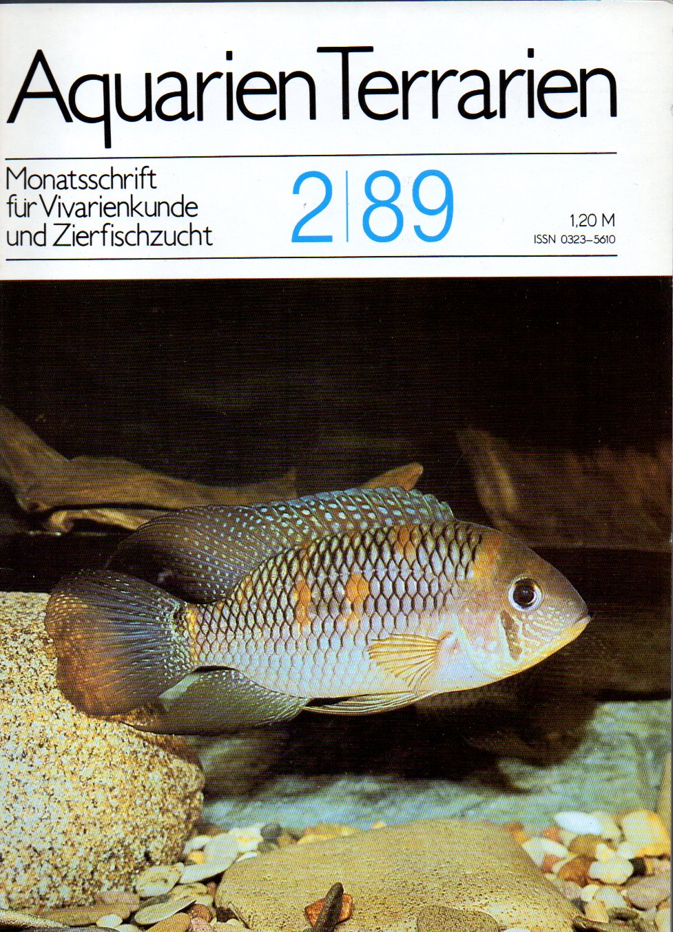 Aquarien Terrarien  36.Jg.1989(12 Hefte) 