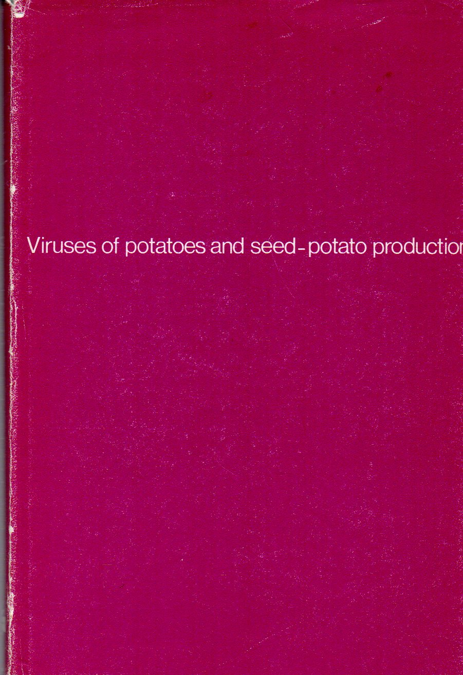 Bokx,J.A.de  Viruses of potatoes and seed-potato production 