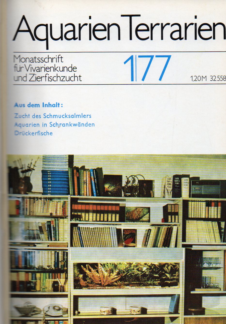 Aquarien Terrarien  24.Jg.1977 